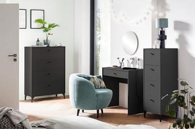 Schildmeyer Nachtkastje Smash (Antraciet)