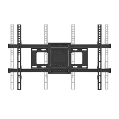 Maclean TV beugel, max VESA 600x400, 32-85", 60kg, horizontale en verticale hoekverstelling, profiel 65-390mm, zwart, MC-789 - thumbnail