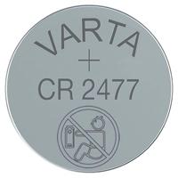 Varta Knoopcel CR2477 3 V 1 stuk(s) 850 mAh Lithium LITHIUM Coin CR2477 Bli 1 - thumbnail