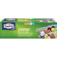 Toppits Zipper Multi-Functionele Zakken 1L 12 Stuks - thumbnail