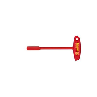 Wiha 336N SW 17,0x230 VDE Dopschroevendraaier VDE Sleutelbreedte (metrisch): 17 mm Koplengte: 230 mm DIN EN 60900 - thumbnail
