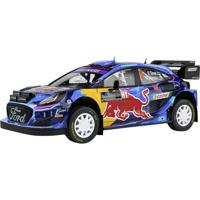 Solido Ford Puma Rally1 Hybrid #8 blau 1:18 Auto - thumbnail