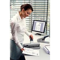 Leitz Meervoudige perforator 5114-00-84 Aantal bladen (max.): 30 vel (80 g/m²) Aantal gaten: 4 Zilver 1 stuk(s) - thumbnail