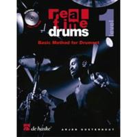 De Haske Real Time Drums 1 Basic Method for Drumset - Engels - thumbnail