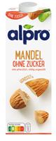 Alpro Amandeldrink Geroosterd Zonder Suikers Houdbaar 1L bij Jumbo - thumbnail