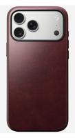 Nomad Modern Leather Case iPhone 17 Pro Max Burgundy Horween - thumbnail
