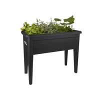 Bloempot Green basics kweektafel xxl living black elho - Elho - thumbnail