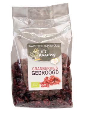 Its Amazing Cranberries Biologisch