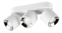 Trio PlafondlampGuayana 3-lichts wit - 651000331 - thumbnail