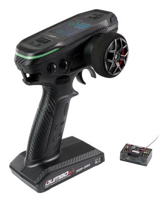 Amewi DDF-350 RC pistoolzender 2,4 GHz Aantal kanalen: 10 Amewi DDF-350 RC pistoolzender 2,4 GHz Aantal kanalen: 10