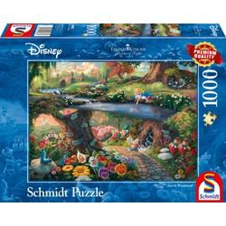 Puzzle Disney, Alice nel Paese delle Meraviglie, 1000 pezzi