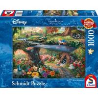 Puzzle Disney, Alice nel Paese delle Meraviglie, 1000 pezzi - thumbnail