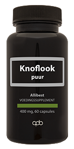 APB Holland AlliBest Knoflook forte puur 400mg 60 Vegetarische capsules