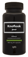 Allibest Knoflook 450mg Capsules 60st - thumbnail