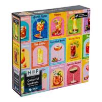 Colourful Cocktails Puzzel 1000 Stukjes - thumbnail