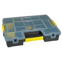 STANLEY SortMaster Junior Assortimentsdoos Universeel (b x h x d) 292 x 67 x 375 mm Aantal vakken: 14 Inhoud 1 stuk(s) - thumbnail