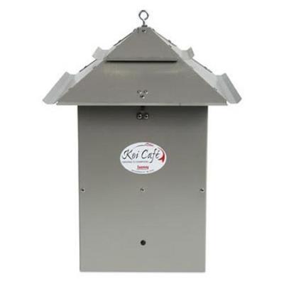 Voerautomaat koi cafe - Metallic