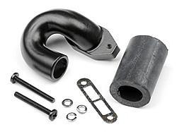 Exhaust header set