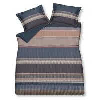 Vandyck Nighttide blue ink dekbedovertrek - thumbnail