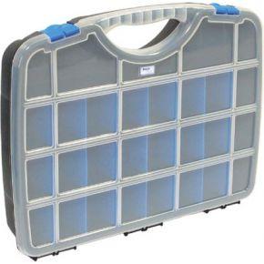 Tayg sorteerdoos 388 x 290 x 61 mm 21 uitneembare verdeelvakken Velleman - Velleman