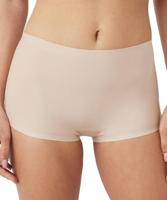 Secrets dames boxershort - Katoen - 32050 - Naadloos biologisch katoenen dames onderbroek - Invisible - M - Zwart - Onderbroek - Ondergoed - M - - thumbnail