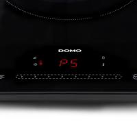 DOMO DO332IP Inductieplaat Timerfunctie, Met display, Kabelgebonden - thumbnail