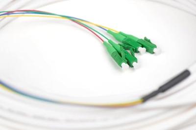 Digitus DK-3904LCA-50 Glasvezel Optische vezel Aansluitkabel 50 m Wit 9/125 µ Singlemode