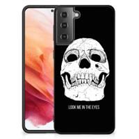 Telefoonhoesje Samsung Galaxy S21 Skull Eyes - thumbnail