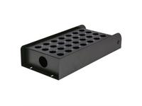DAP FSB28E lege stagebox 28 gaten zwart - thumbnail