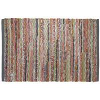 Badmat Sealskin Madras 100% katoen 90x60 cm Multi - thumbnail