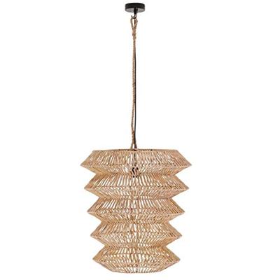 MUST Living Hanglamp 'Talamanca' Rotan, 55cm