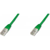 Digitus DK-1511-020/G RJ45 Netwerkkabel, patchkabel CAT 5e U/UTP 2.00 m Groen Verdraaide paren 1 stuk(s) - thumbnail