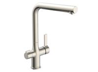 Schutte AQUASTAR PRO drinkwater keukenkraan met filtersysteem | RVS look - 99805 - thumbnail
