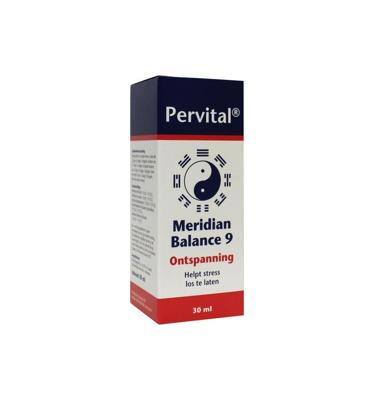 Pervital Meridian Balance 9 Ontspanning Pervital Meridian Balance 9 Ontspanning