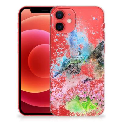 Smartphone hoesje iPhone 12 Mini Vogel Smartphone hoesje iPhone 12 Mini Vogel