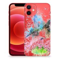 Smartphone hoesje iPhone 12 Mini Vogel - thumbnail