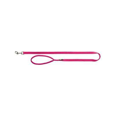 TRIXIE HONDENRIEM PREMIUM FUCHSIA 100X2 CM