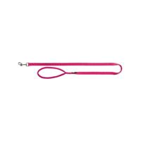 TRIXIE HONDENRIEM PREMIUM FUCHSIA 100X2 CM - thumbnail