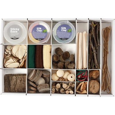 Creativ Company Creative knutselbox natuur Creativ Company Creative knutselbox natuur