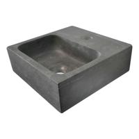 Wiesbaden fontein 30x30x10 cm hardsteen gezoet - thumbnail