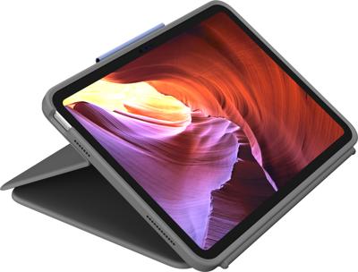 Logitech Rugged Folio iPad 22/25 QWERTZ CH