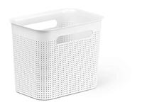 Rotho BRISEN Opbergmand 26.2x18x21.1 cm 7L Wit - thumbnail