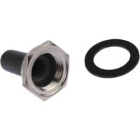 APEM N36116005 U851 Afdichtkap Vernikkeld, Zwart 1 stuk(s) - thumbnail