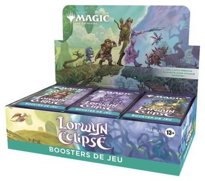 Magic the Gathering Lorwyn éclipsé Play Booster Display (30) french