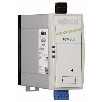 WAGO 787-833 DIN-rail netvoeding 48 V/DC 5 A 240 W Aantal uitgangen:1 x Inhoud 1 stuk(s)