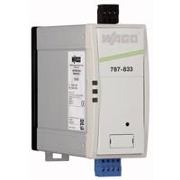 WAGO 787-833 DIN-rail netvoeding 48 V/DC 5 A 240 W Aantal uitgangen:1 x Inhoud 1 stuk(s) - thumbnail