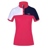 KLJaney Kingsland Polo Red - L Paardrijkleding - thumbnail