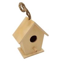 Playwood Versier je eigen houten vogelhuisje - thumbnail