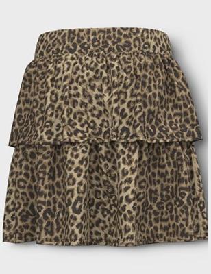 Name it zomer rok meisjes - zwart - Nkfvinaya