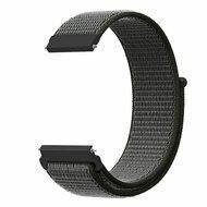 Sport Loop nylon bandje - Donkergroen met grijze band - Garmin Vivoactive 6 / Vivoactive 5 / Vivoactive 3 Sport Loop nylon bandje - Donkergroen met grijze band - Garmin Vivoactive 6 / Vivoactive 5 / Vivoactive 3